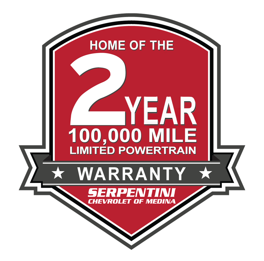 limited powertrain warranty logo